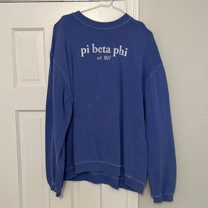 Pi Beta Phi sweatshirt